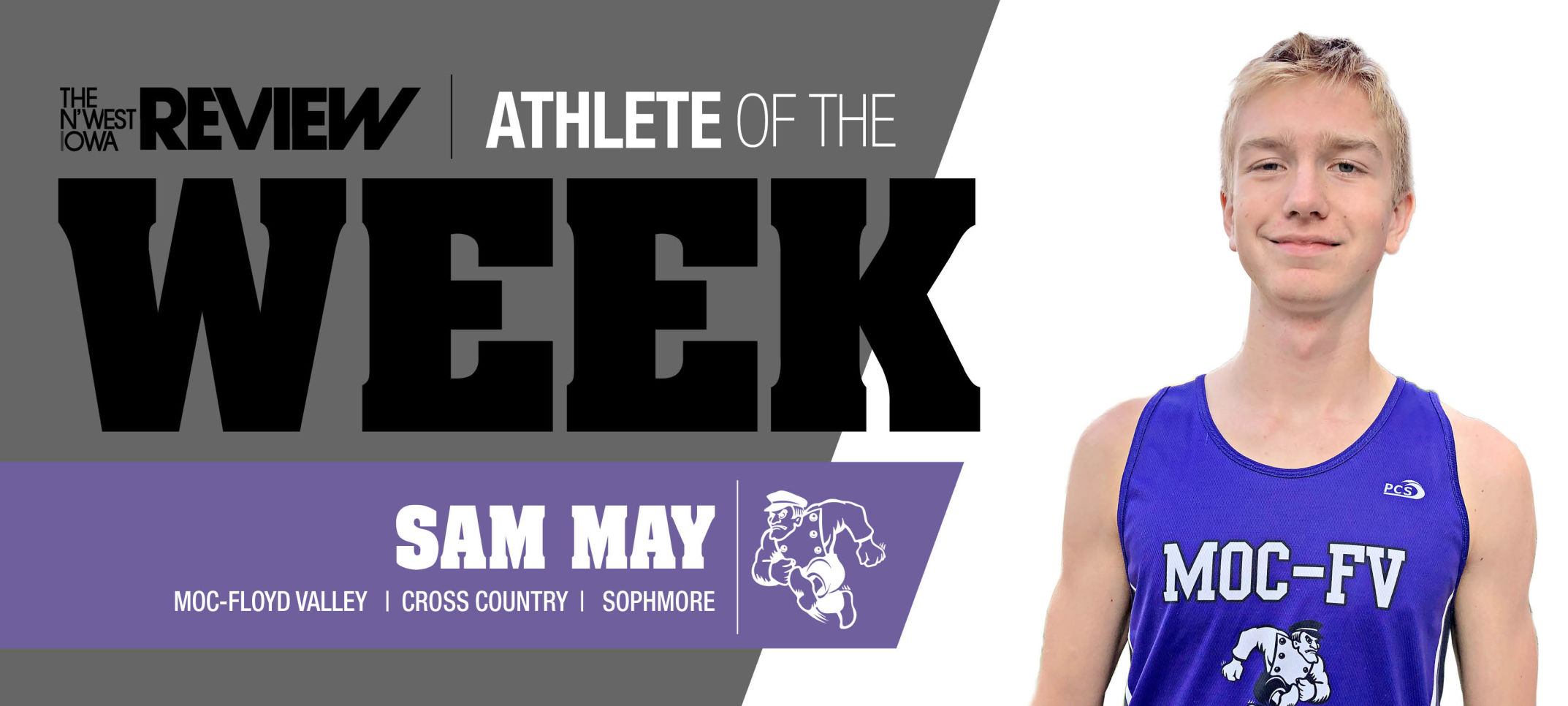 Athlete of the Week: Sam May